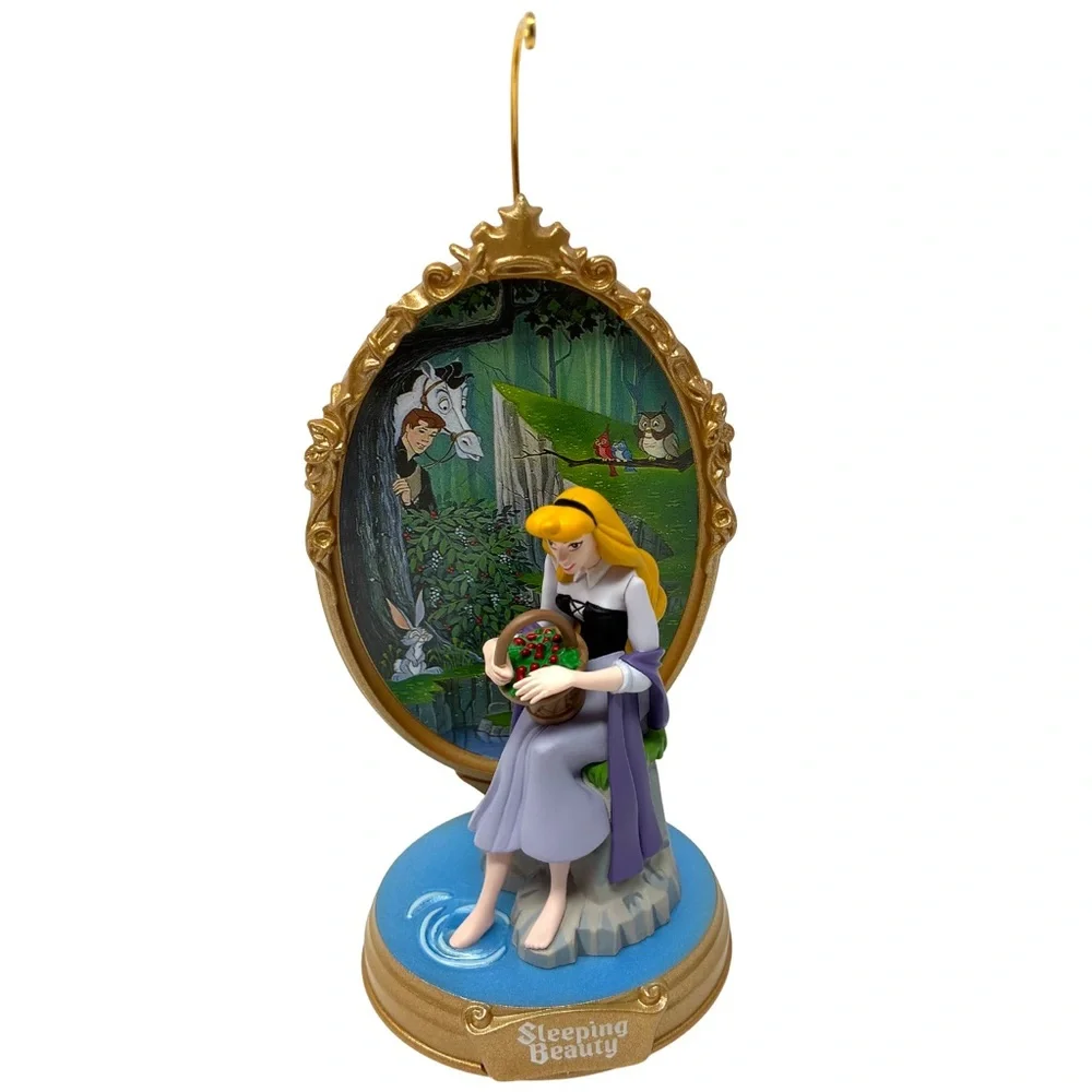 Hallmark Keepsake Enchanted Ornament Walt Disney Sleeping Beauty 1999 Christmas